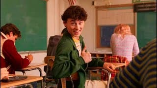 Sydney & Stanley Barber Funniest Scene S1E5 I Am Not Okay With This