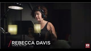Voiceover Labs promo featuring actors Rebecca Davis, Paul Pape and Scott Brick