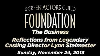 The Business: A CAREER IN CASTING - Reflections from legendary casting director Lynn Stalmaster