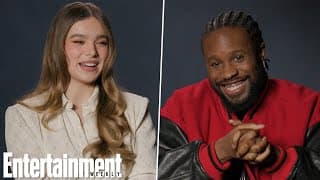 Shameik Moore and Hailee Steinfeld on 'Spider-Man: Across the Spider-Verse' | Entertainment Weekly