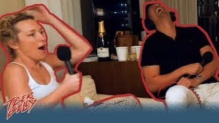 Jay Hernandez and Perdita Weeks Reaction to Bobby Lee Farting