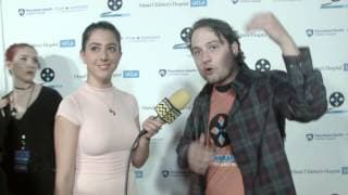 Sean Marquette at LCC's 5th Annual Hollywood Dance Marathon with Nicole Brajer April 2, 2016.