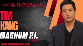 Actor Tim Kang and Season 5 of Magnum PI on NBC | The Brett Allan Show