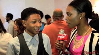 Ethan Dizon & Skylan Brooks at the 45th NAACP Image Awards Nominee Luncheon #naacpimageawards