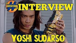 Yoshi Sudarso (Koda, Power Rangers Dino Charge) Interview [E3 2015]