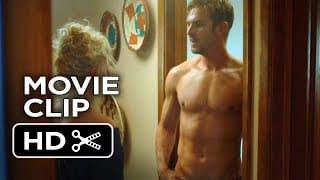 The Guest Movie CLIP - David Walks out of the Bathroom (2014) - Dan Stevens Thriller HD