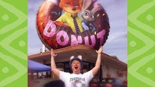 Celebrating Zootopia Anniversary! (& Meeting Rich Moore)