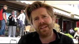 Janus Metz, director of Armadillo