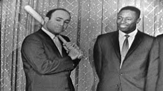 Joe Garagiola Jokes with Milwaukee Braves Players on The Ed Sullivan Show