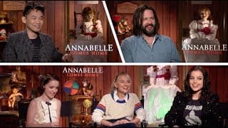 ANNABELLE COMES HOME - James Wan, Gary Dauberman, McKenna Grace, Madison Iseman, Katie Sarife