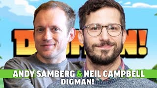 Andy Samberg & Neil Campbell Talk Digman! and Their Favorite Indiana Jones Moments
