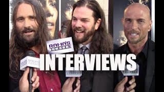 My Interviews with Lorin McCraley, Scott Anthony Leet and Luke Goss at 'TRAFFIK' Premiere