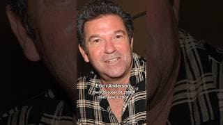 Erich Anderson Best Known For His Role In Friday The 13th🕊️#erichanderson #actor #fy #shorts #film