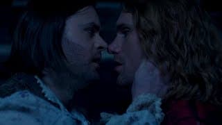 Jaskier and Prince Radovid Kissing Scene | The Witcher - Season 3