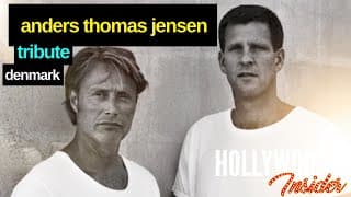 A Tribute to Anders Thomas Jensen - The Brilliant and Bizarre Storyteller & Pioneer of Danish Cinema
