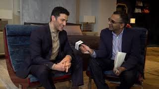 On The Set Of Pearson - Interview With Simon Kassianides Interview