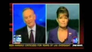 Bill O'Reilly Calling Out Sarah Palin