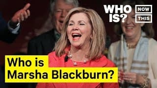 Who Is Marsha Blackburn? Narrated by SNL's Chris Parnell | NowThis