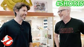 Director Jason Reitman talks all things Ghostbusters: Afterlife with Tested's Adam Savage! 👻 #Shorts