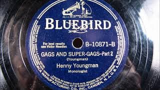 GAGS AND SUPER GAGS by Henny Youngman 1940