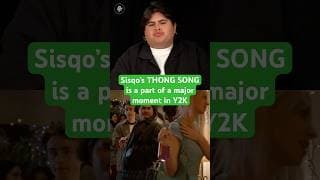 #Y2K Actor Julian Dennison listened to Sisqo’s THONG SONG a lot to prepare for a dance scene