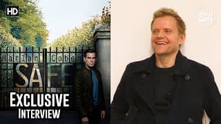 Marc Warren talks Harlan Coben's Safe for Netflix