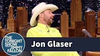 Jon Glaser Explains Neon Joe's "He-Yump" Catchphrase