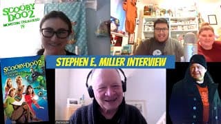 The Stephen E. Miller Interview: CL Magnus in Scooby-Doo 2 Monsters Unleashed (Redbeard's Ghost)