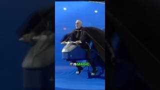 Christopher Lee On BLUE SCREEN Acting For The Star Wars PREQUELS