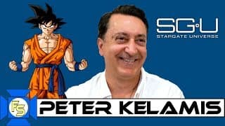GOKU and ROLF Enter the STARGATE! - Peter Kelamis Interview