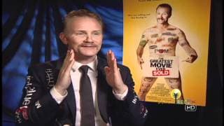 Morgan Spurlock on The Greatest Movie Ever Sold by the Greatest Website Ever Watched!