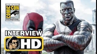 Stefan Kapicic Exclusive Interview for Colossus in DEADPOOL 2 - #SDCC 2017