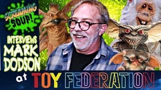 The Velvet Gravel Voice Behind the Gremlins, Mark Dodson Interview - Screaming Soup!