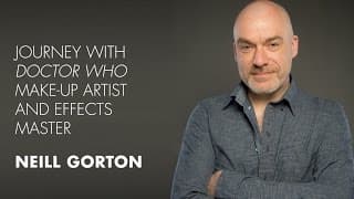 Journey with Doctor Who Make-up Artist and Effects Master Neill Gorton Live@IMATS New York