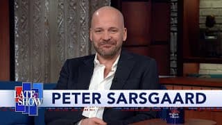 Peter Sarsgaard's Character In "The Batman" Is A Politician Who Has Trouble Telling The Truth