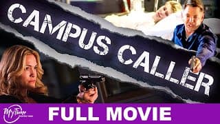 Campus Caller | Full Thriller Movie | Aaron Pearl, Ireland Baldwin | @MyTimeMoviesNow