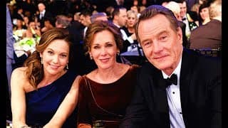 Bryan Cranston wife Robin Dearden
