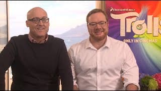'Trolls' Directors Mike Mitchell and Walt Dohrn