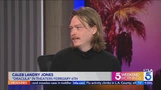 Caleb Landry Jones details his thrilling role in 'Dracula'