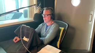 Armand Schultz records DEAD FALL by Brad Thor