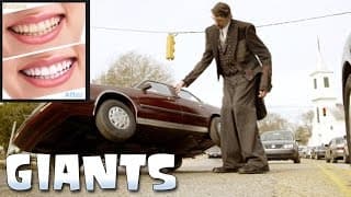 Matthew McGrory - World's Tallest Actor - Nearly 10 Foot Tall?