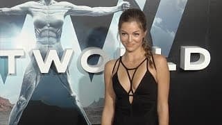 Lili Simmons "Westworld" Premiere Red Carpet