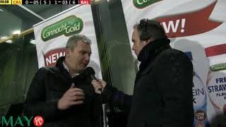 James Horan Interview