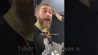 This interaction between Post Malone and this fan is everything ❤️ (via Giuggiulia/TT) #shorts