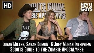 Logan Miller, Sarah Dumont & Joey Morgan Exclusive Interview - Scouts Guide to the Zombie Apocalypse