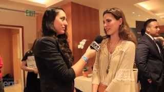 Melia Kreiling Talks Guardians Of The Galaxy At GBK Event