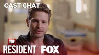 Matt Czuchry As Dr. Conrad Hawkins | Season 1 | THE RESIDENT