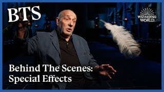 Harry Potter Filmmakers | Behind the Movie Magic w/ John Richardson