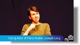 Young Actor of Mann: Joseph Long