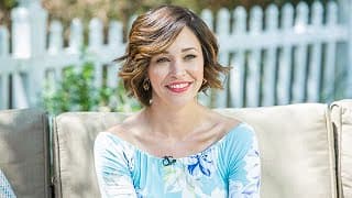 Autumn Reeser visits - Home & Family